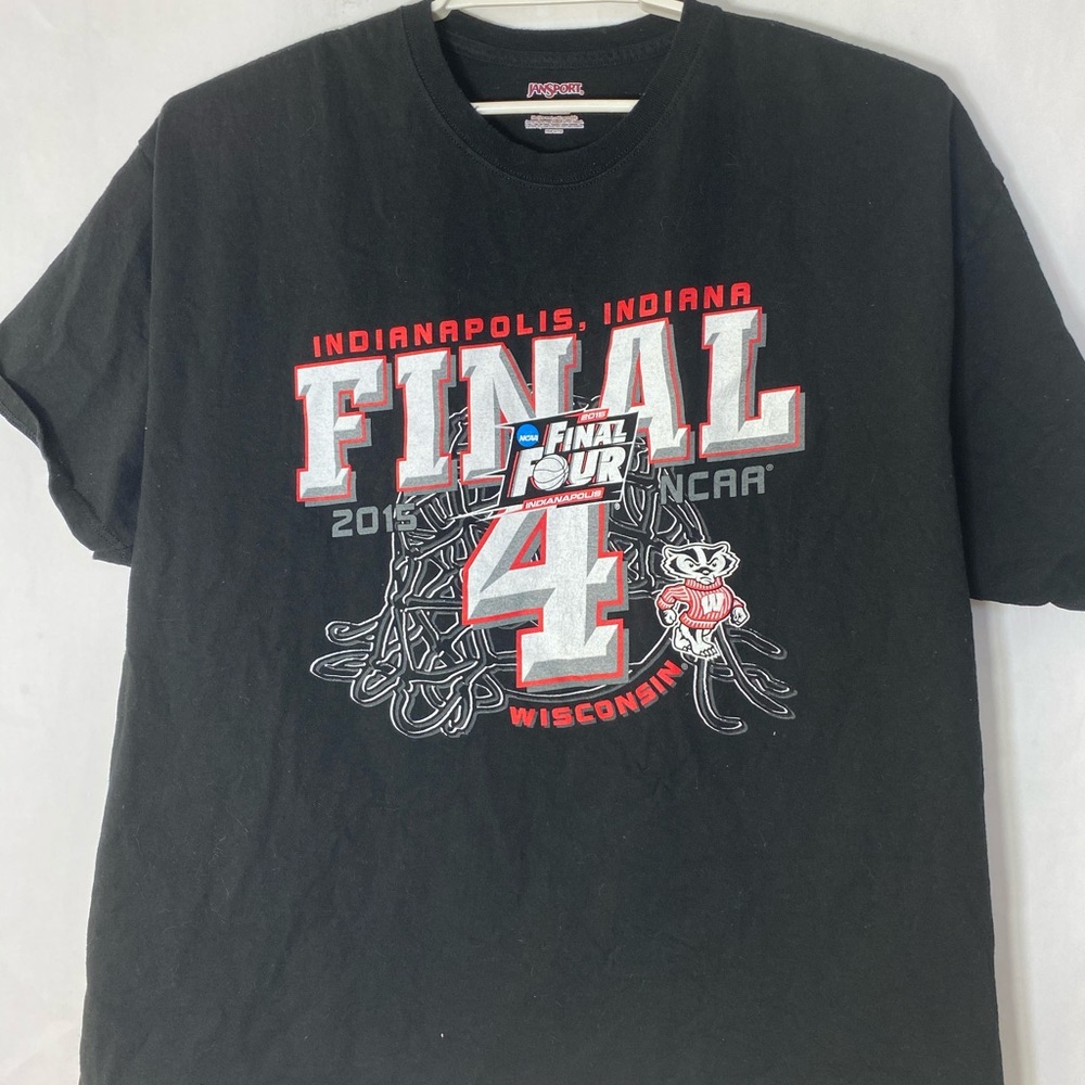 Wisconsin Badgers Final Four Shirt Size XXL